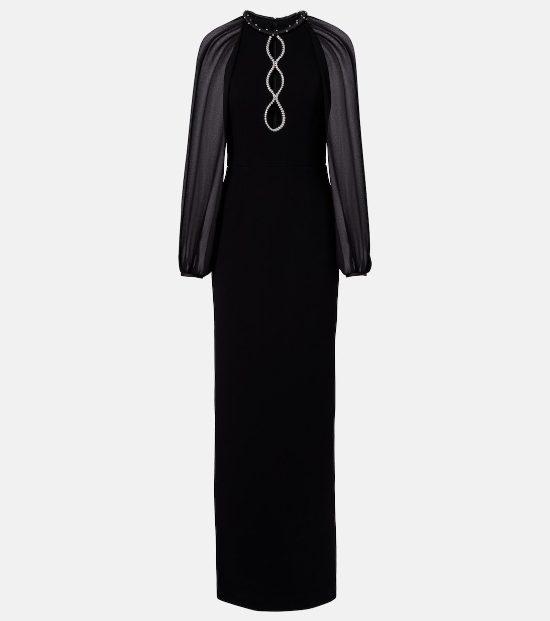 Livia cutout embellished gown | Rebecca Vallance