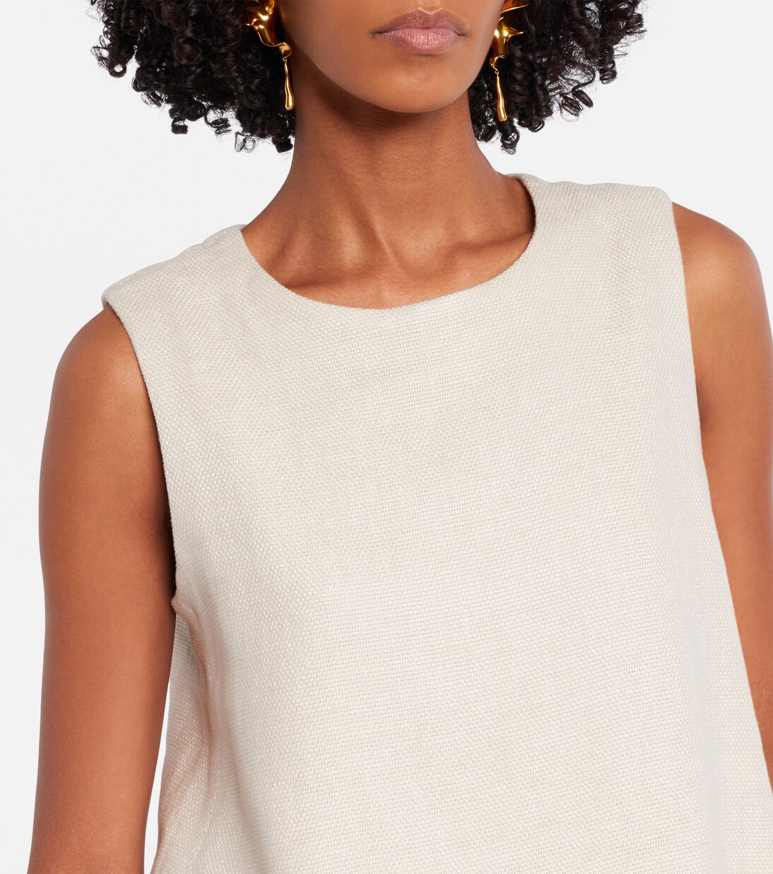 Manika linen and cotton top | 'S Max Mara