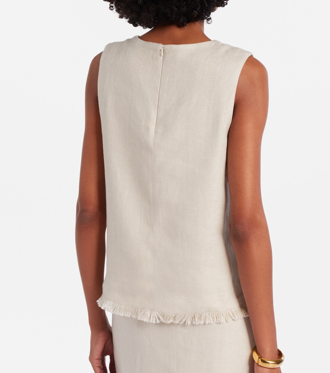 Manika linen and cotton top | 'S Max Mara