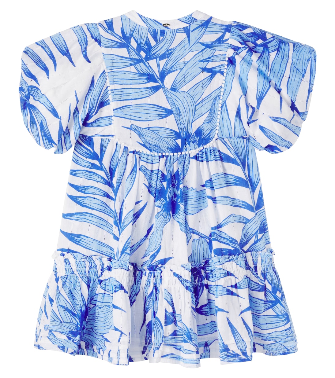 Cruz printed dress | Poupette St Barth Kids
