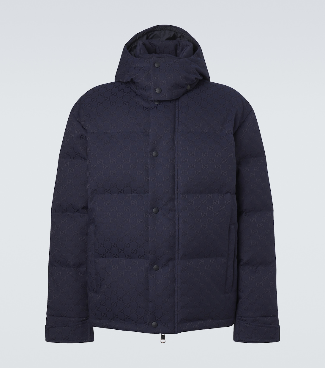 Daunenjacke GG aus Canvas | Gucci