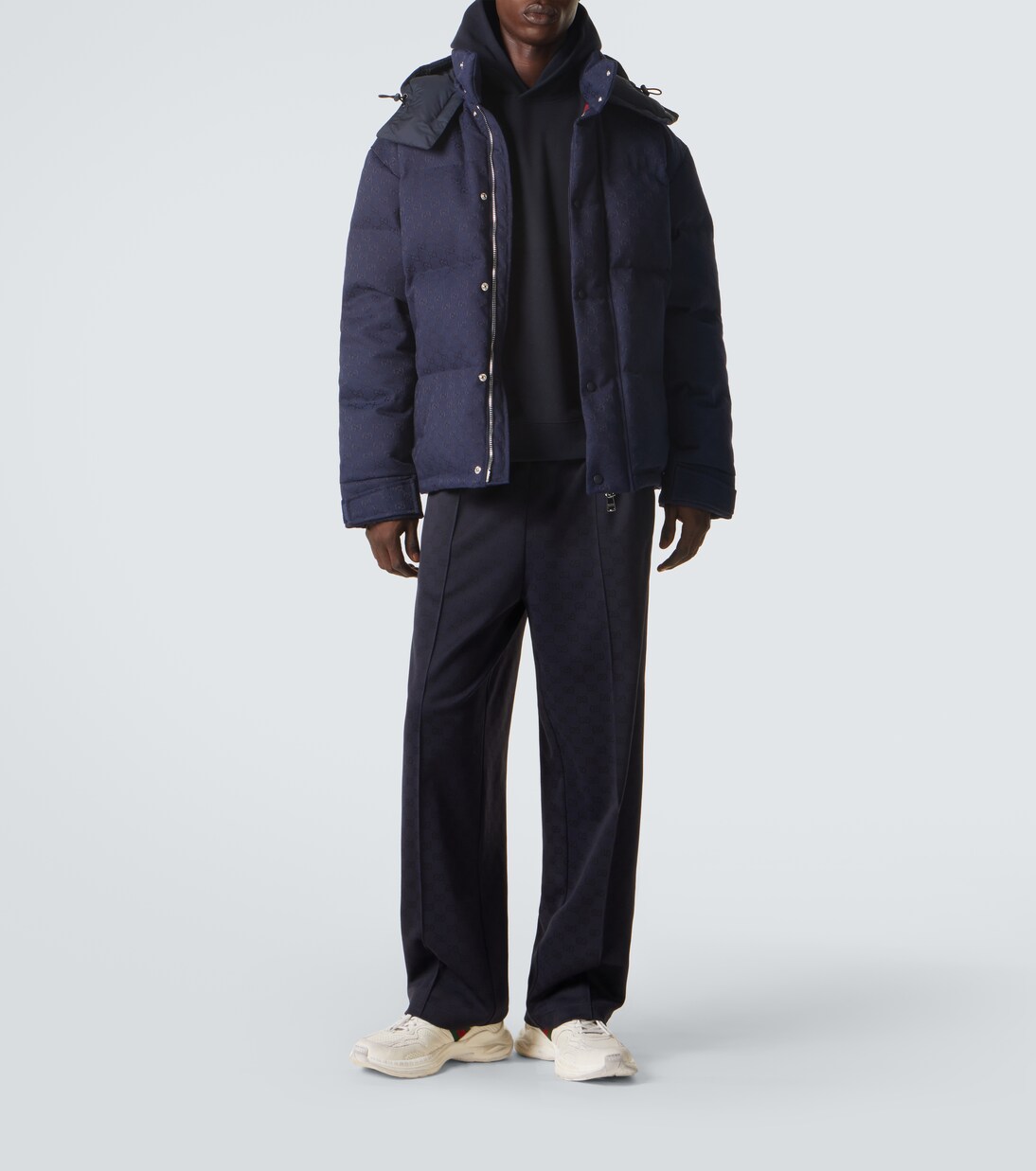 Daunenjacke GG aus Canvas | Gucci