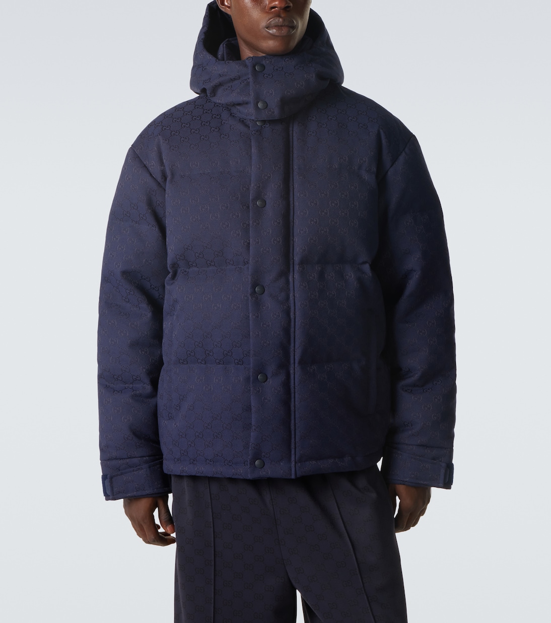 Daunenjacke GG aus Canvas | Gucci