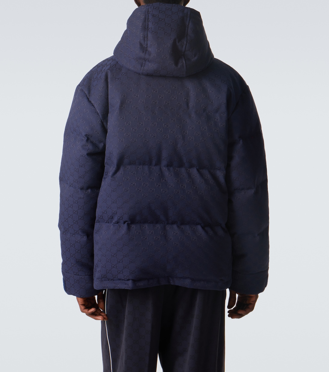 Daunenjacke GG aus Canvas | Gucci