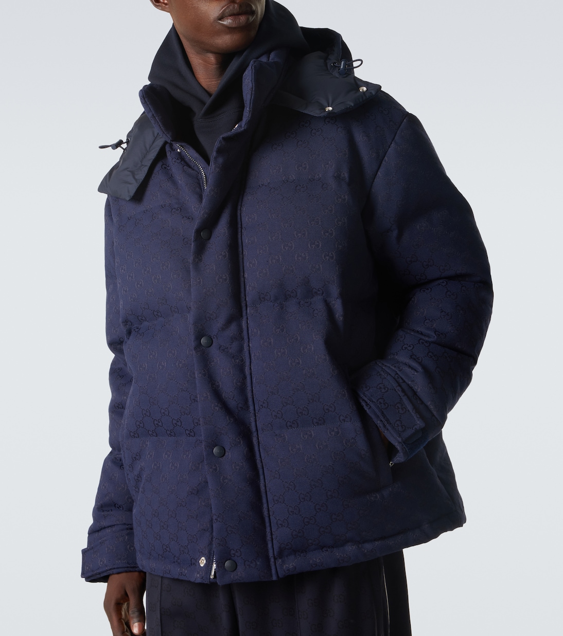 Daunenjacke GG aus Canvas | Gucci