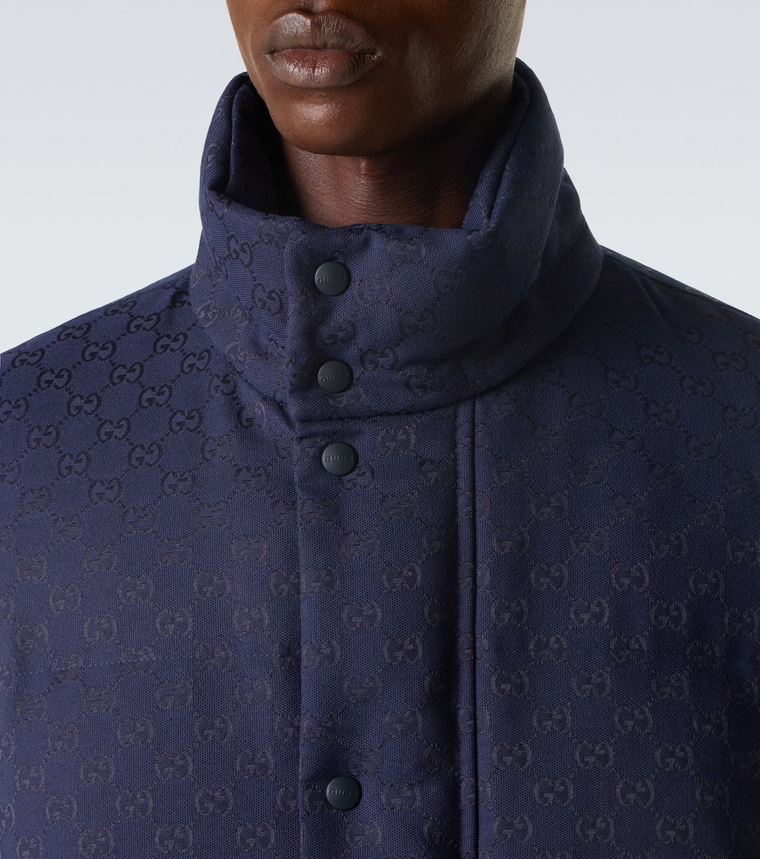 Daunenjacke GG aus Canvas | Gucci