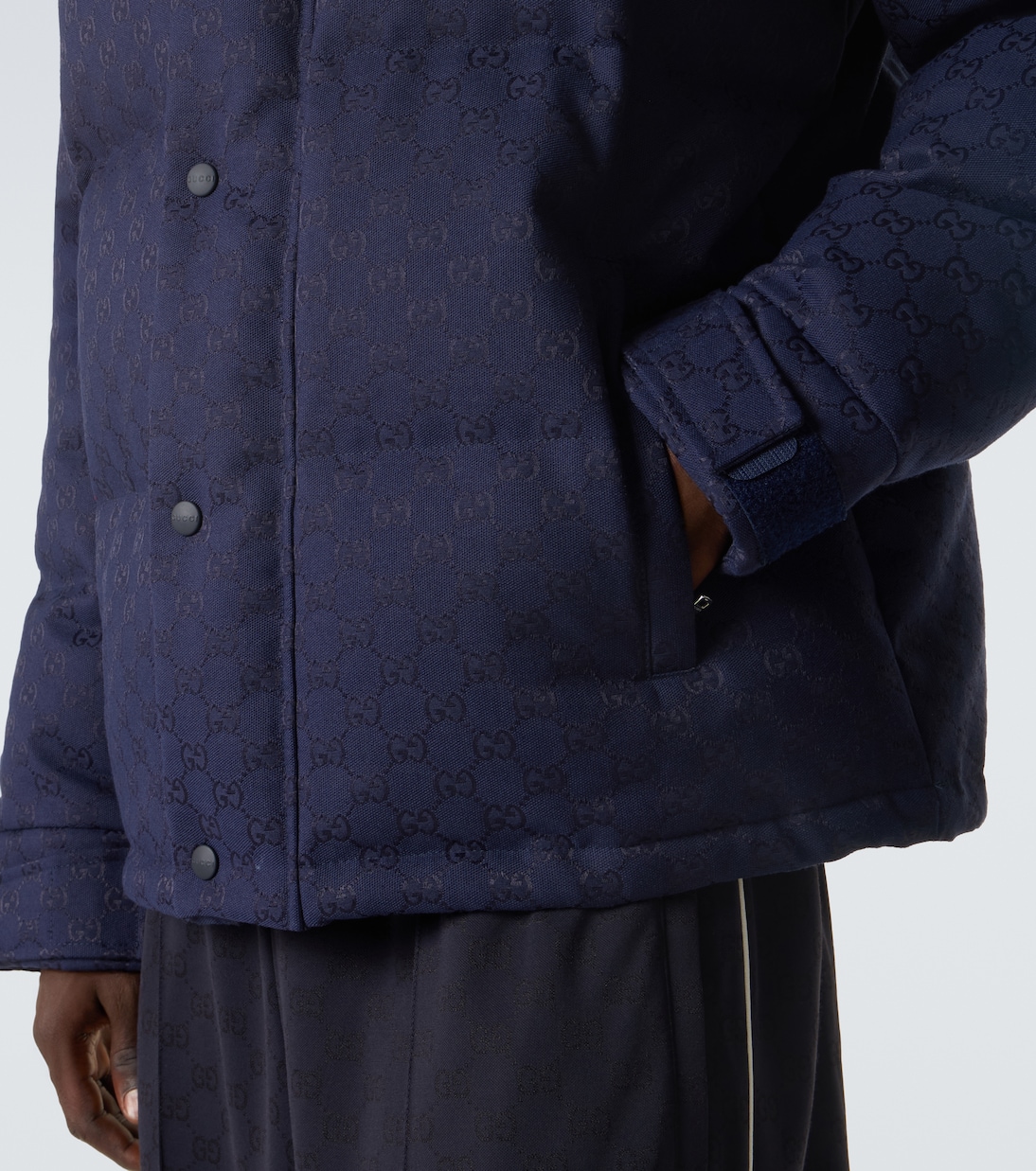 Daunenjacke GG aus Canvas | Gucci