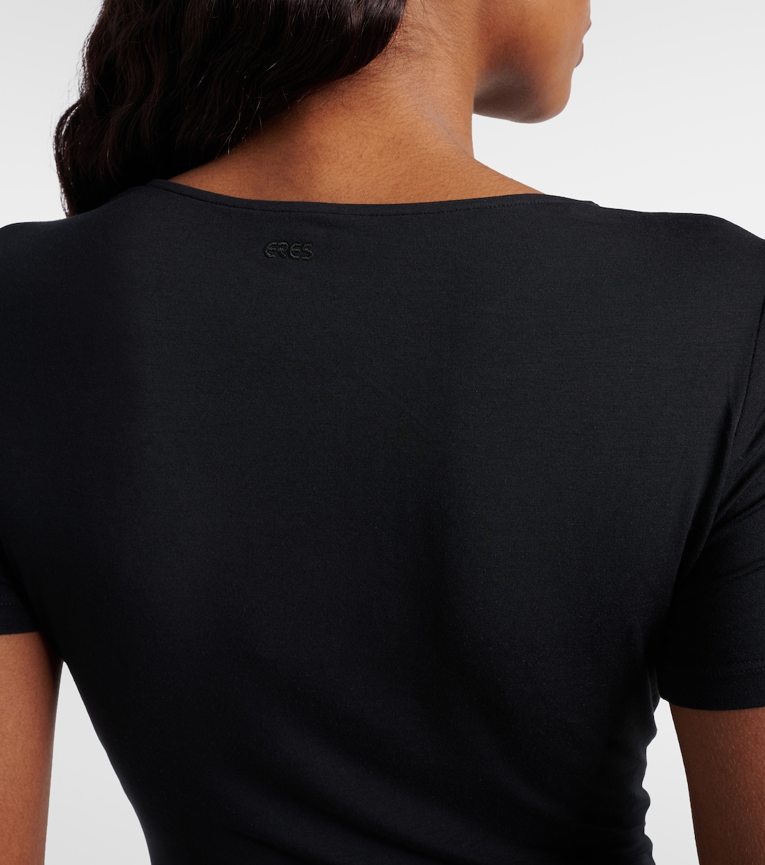 Anna gathered T-shirt | Eres