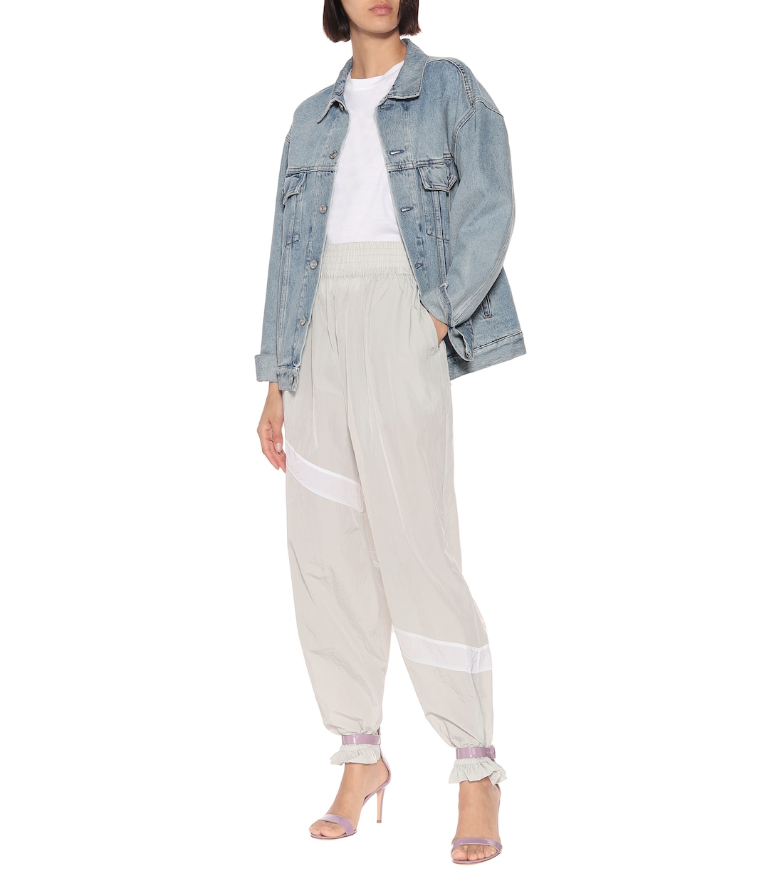 Technical trackpants | Ganni
