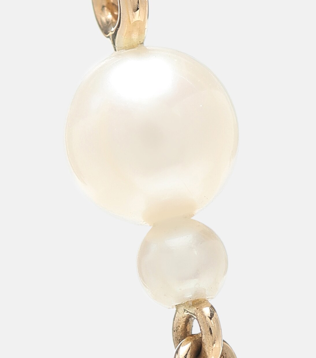 Collier Perla Simple en or 14 ct et perles | Sophie Bille Brahe