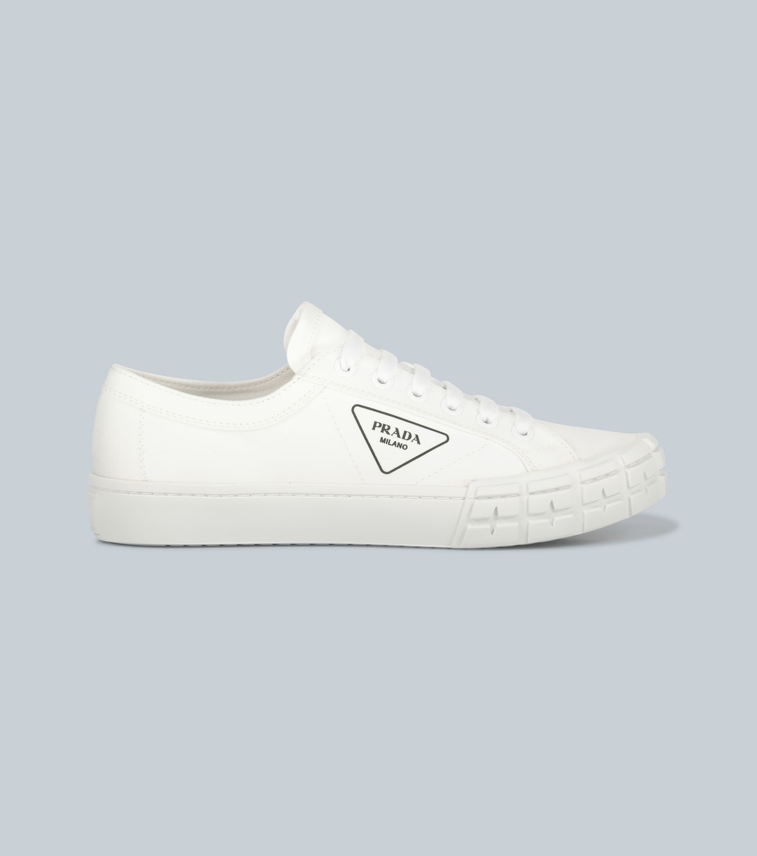 Sneakers Wheel aus Canvas | Prada