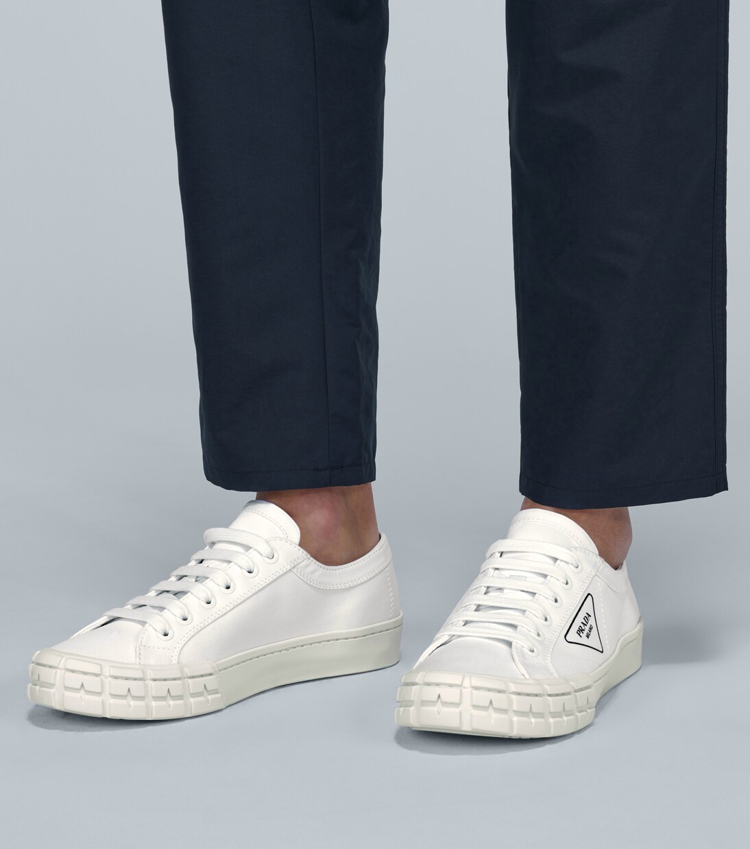 Sneakers Wheel aus Canvas | Prada