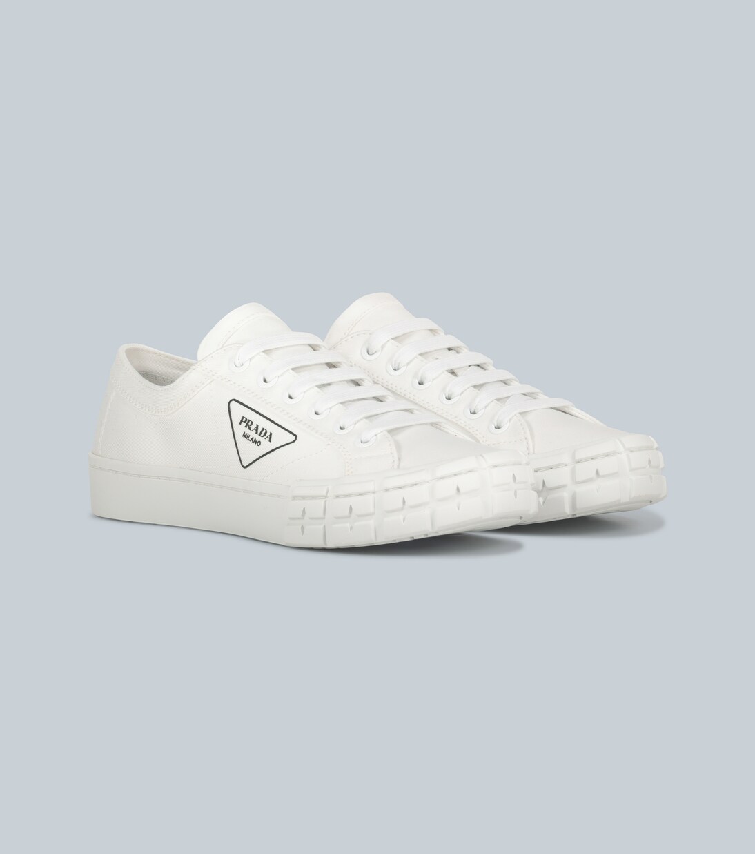 Sneakers Wheel aus Canvas | Prada
