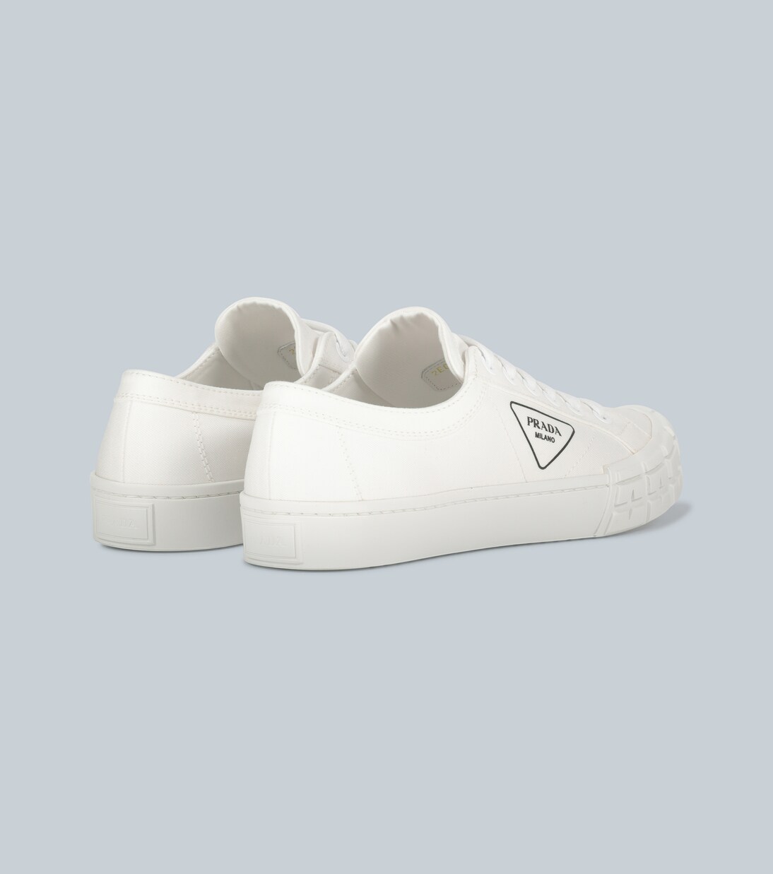 Sneakers Wheel aus Canvas | Prada