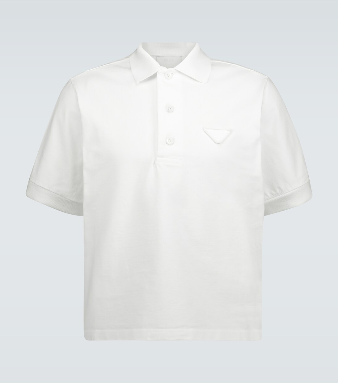 Polohemd aus Baumwolle | Prada
