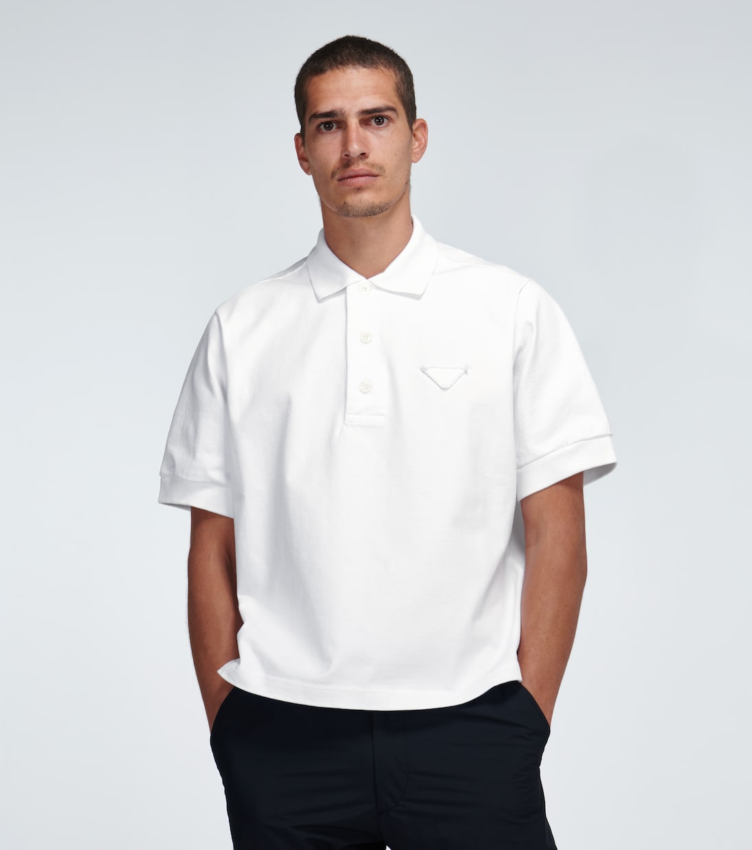 Polohemd aus Baumwolle | Prada