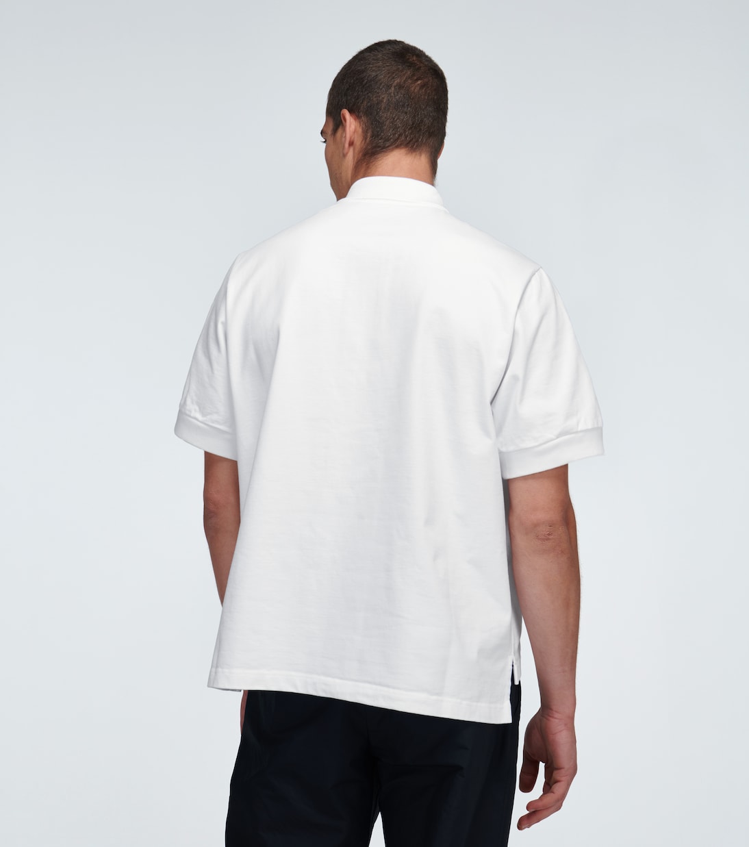 Polohemd aus Baumwolle | Prada
