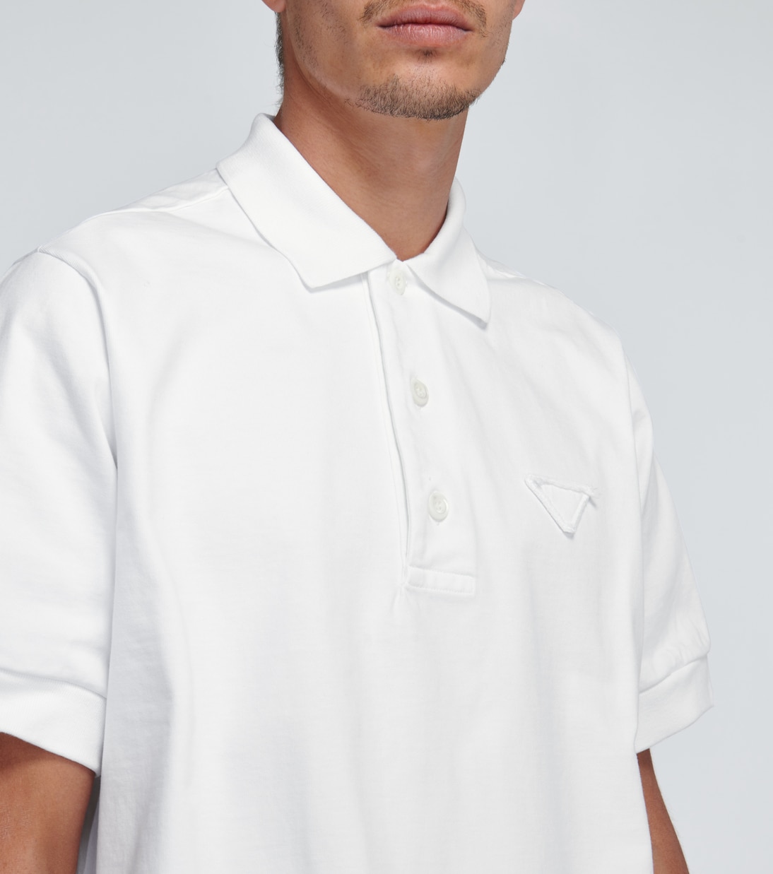 Polohemd aus Baumwolle | Prada