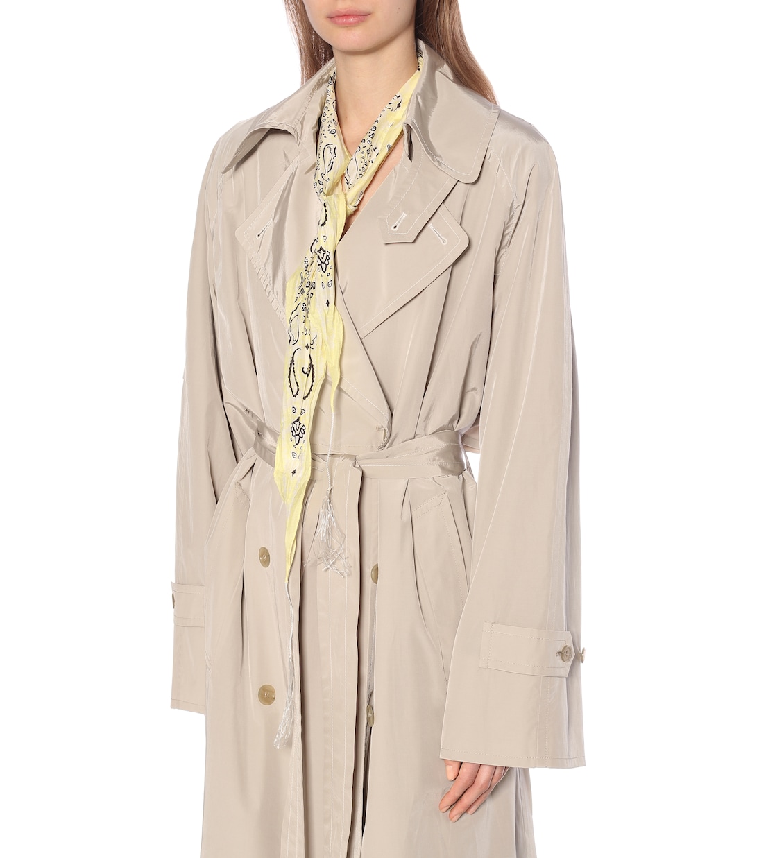 Tuch aus Baumwolle und Seide | Acne Studios
