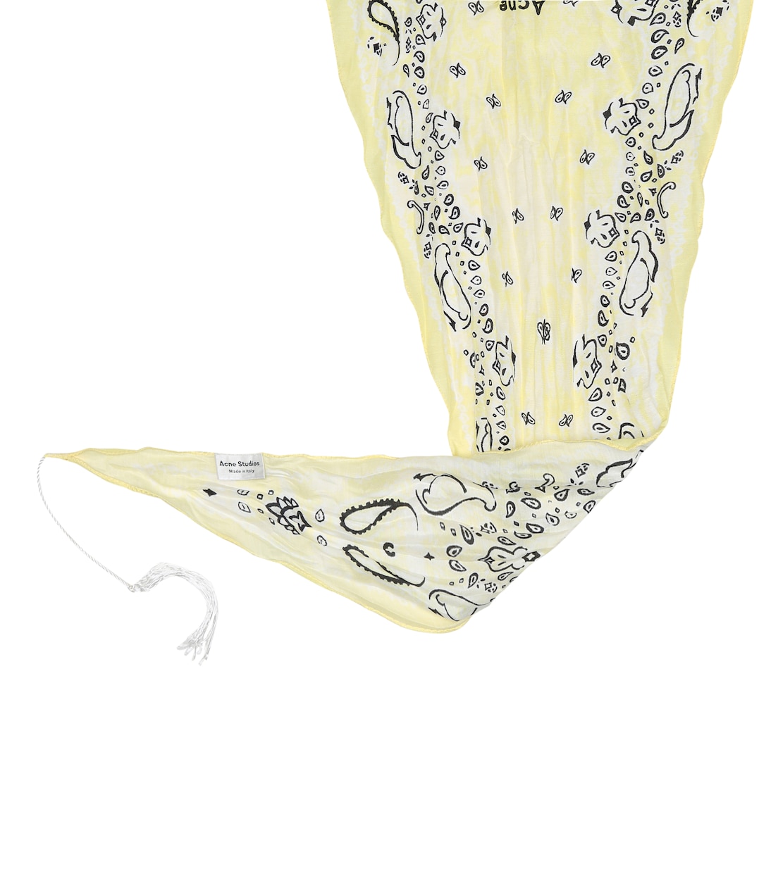 Tuch aus Baumwolle und Seide | Acne Studios