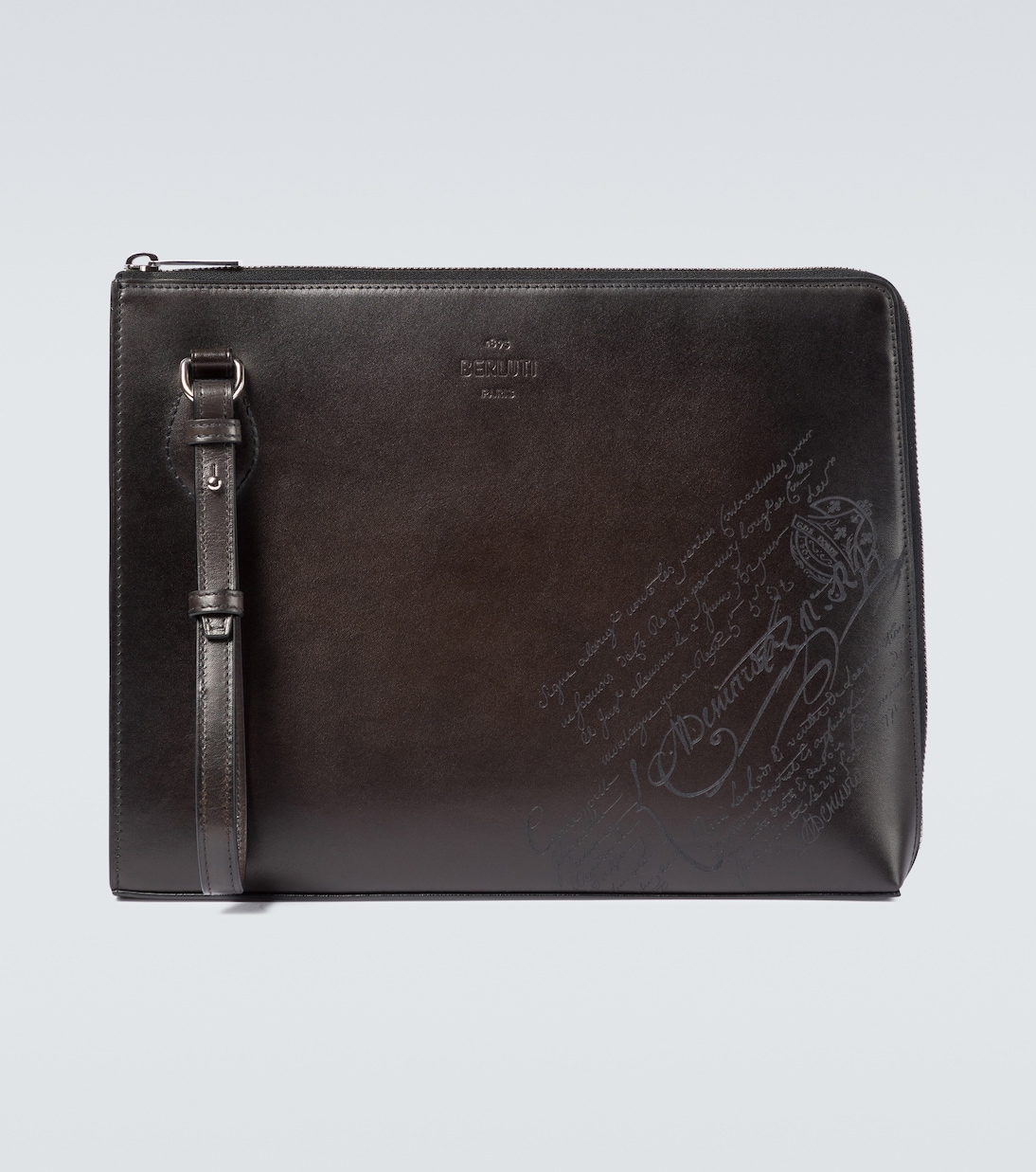 Nino Volume leather pouch | Berluti