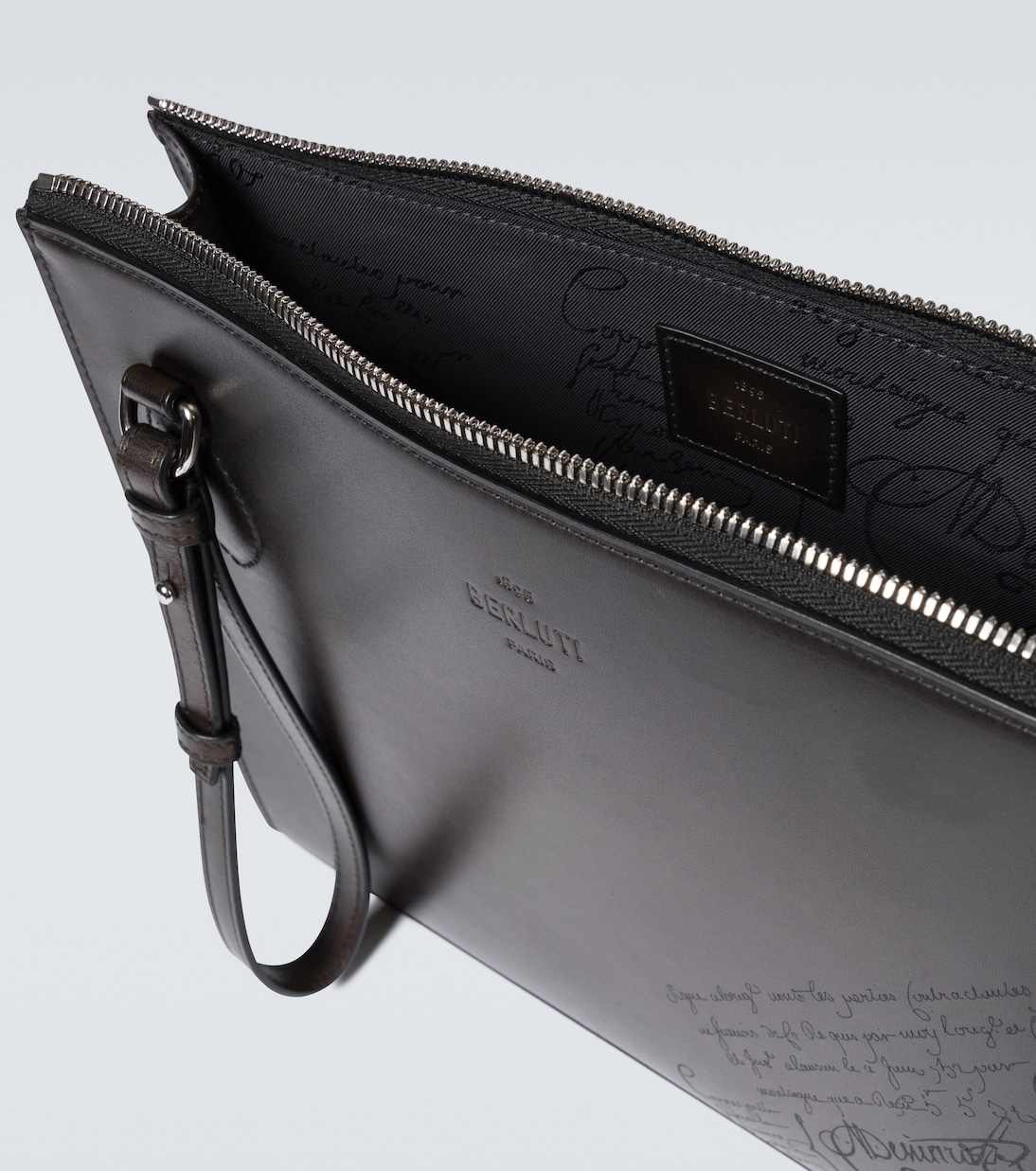 Nino Volume leather pouch | Berluti
