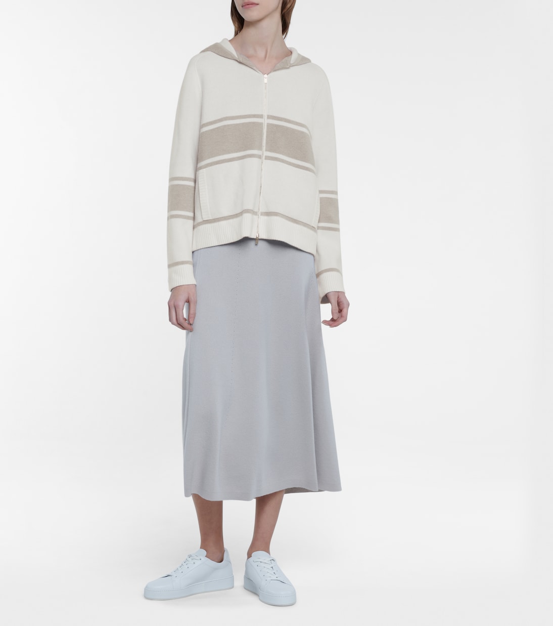 Kapuzenjacke Thompson aus Kaschmir | Loro Piana