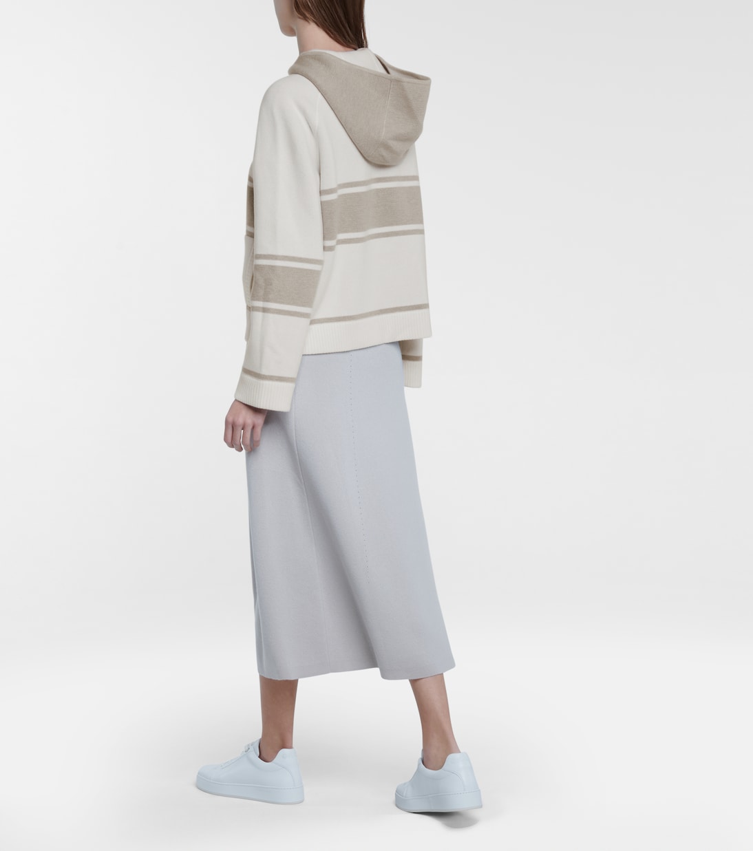 Kapuzenjacke Thompson aus Kaschmir | Loro Piana