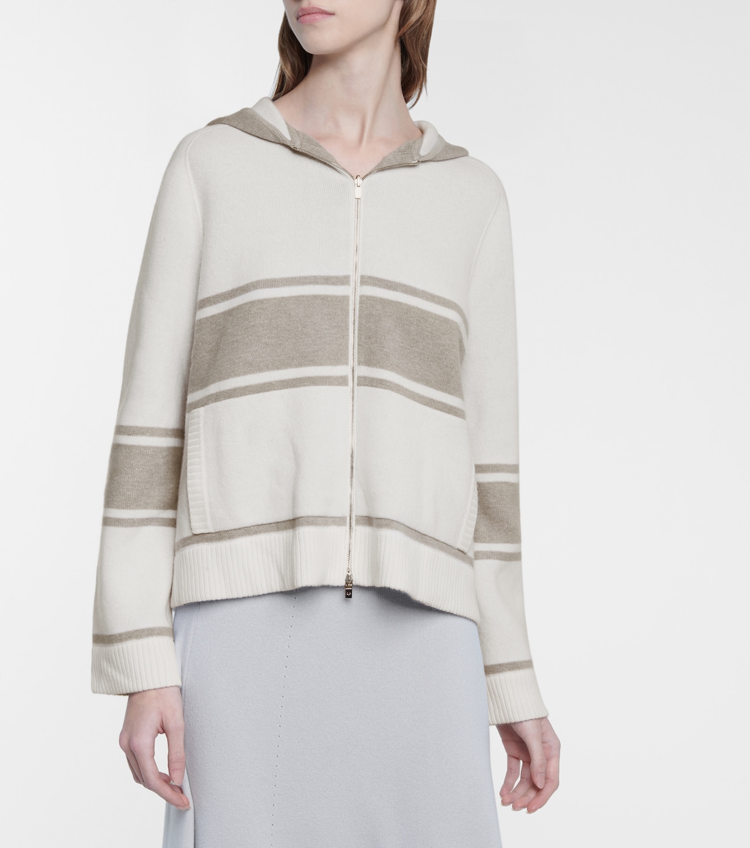 Kapuzenjacke Thompson aus Kaschmir | Loro Piana