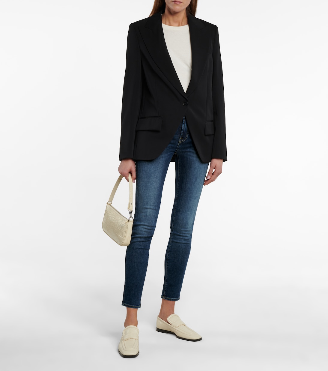 Mid-Rise Jeans Roxanne B(AIR) | 7 For All Mankind