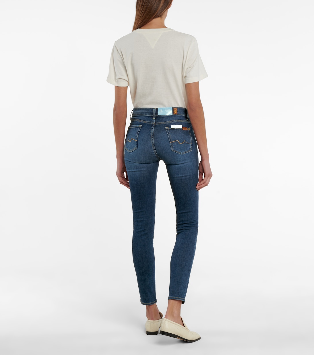 Mid-Rise Jeans Roxanne B(AIR) | 7 For All Mankind