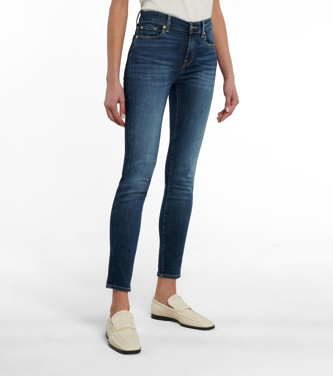 Mid-Rise Jeans Roxanne B(AIR) | 7 For All Mankind