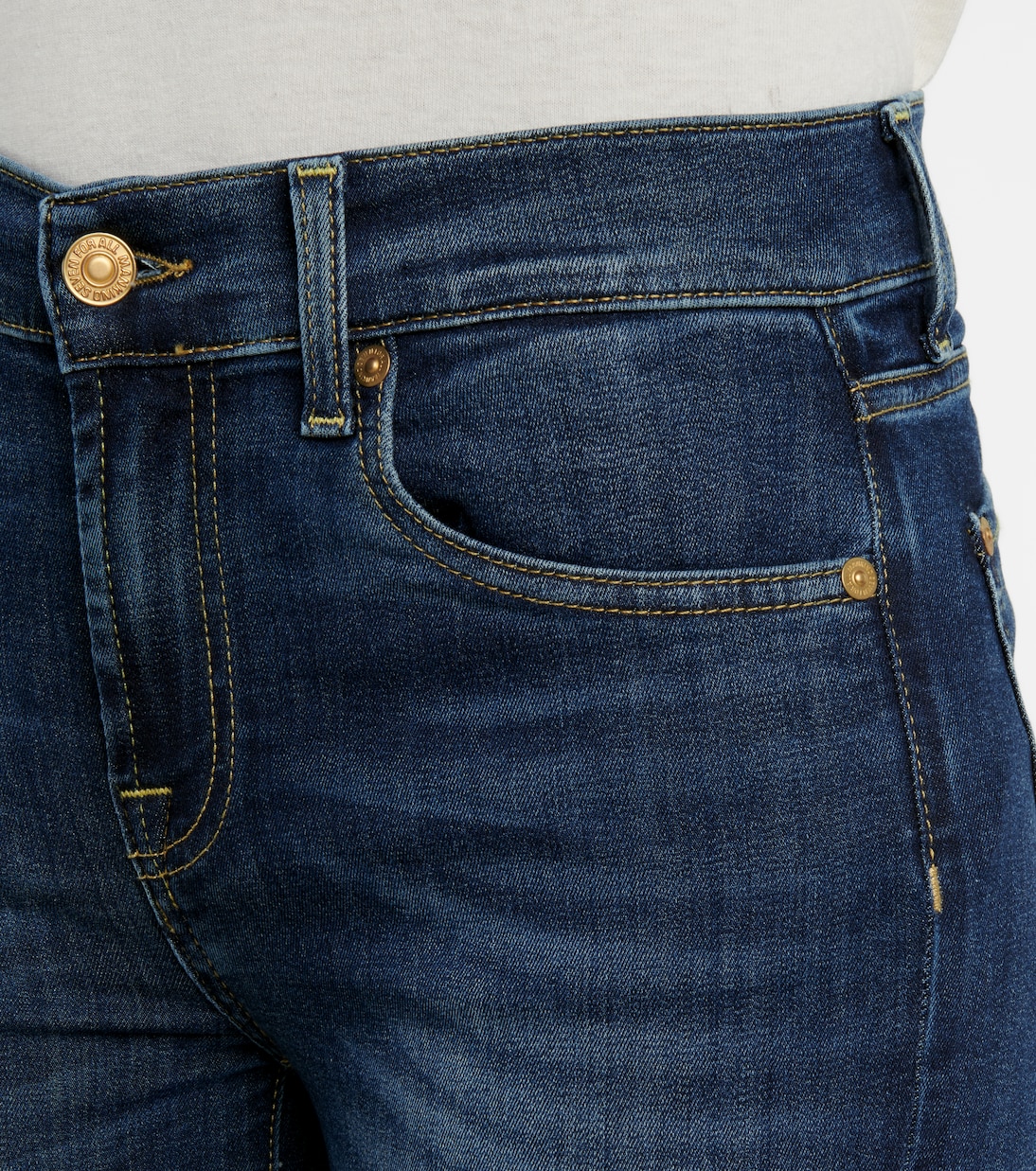 Mid-Rise Jeans Roxanne B(AIR) | 7 For All Mankind