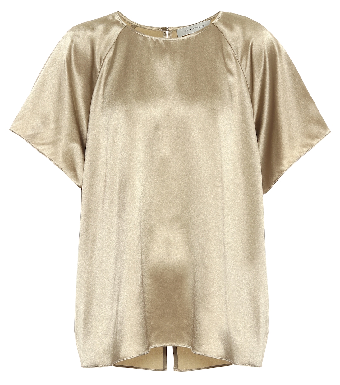 Top Stella aus Seidensatin | Lee Mathews