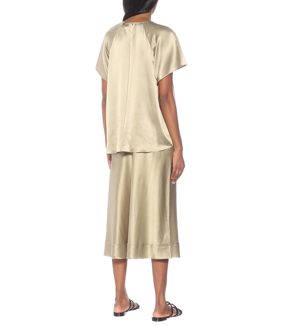 Top Stella aus Seidensatin | Lee Mathews