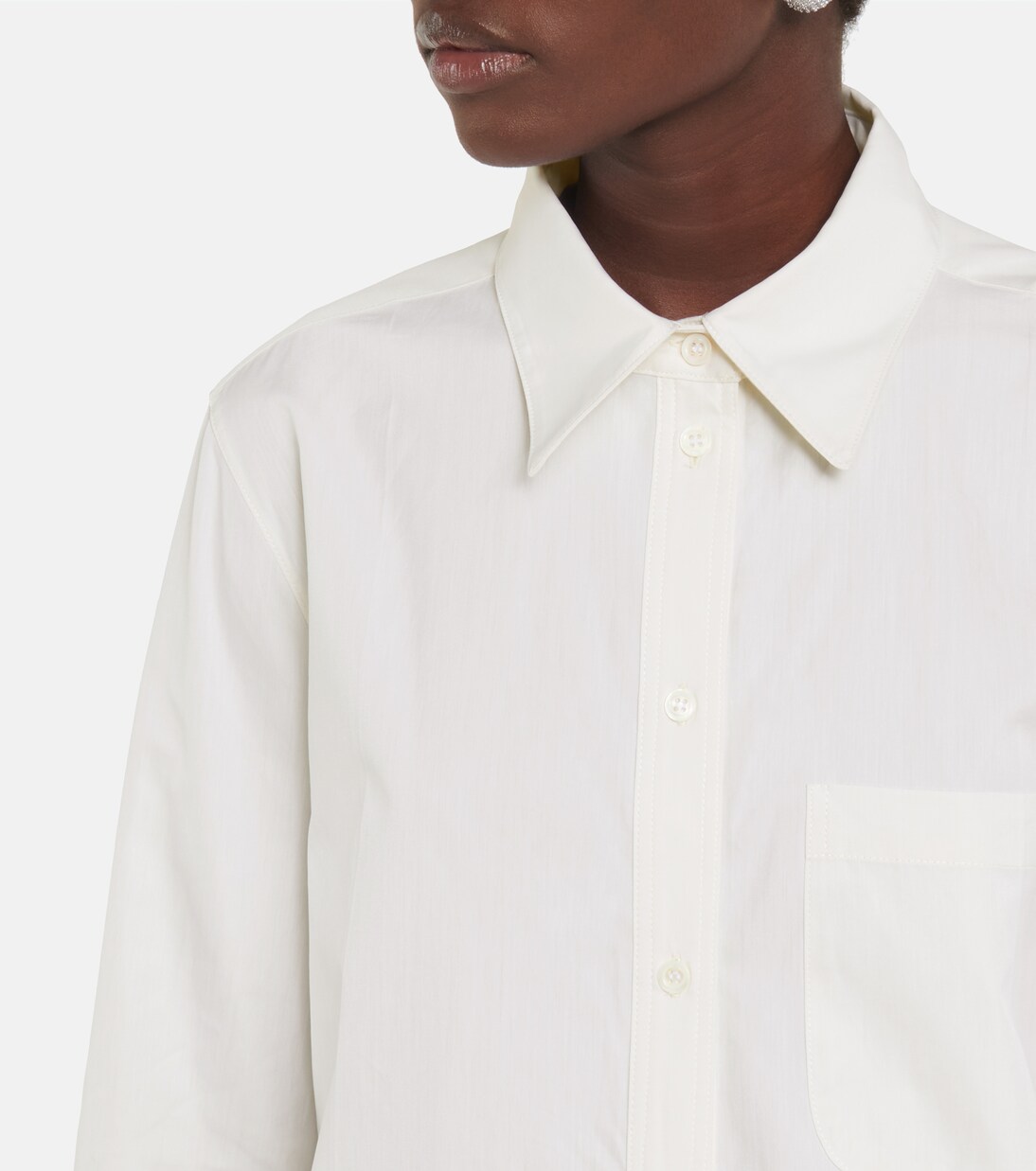 Camisa de algodón | Peter Do