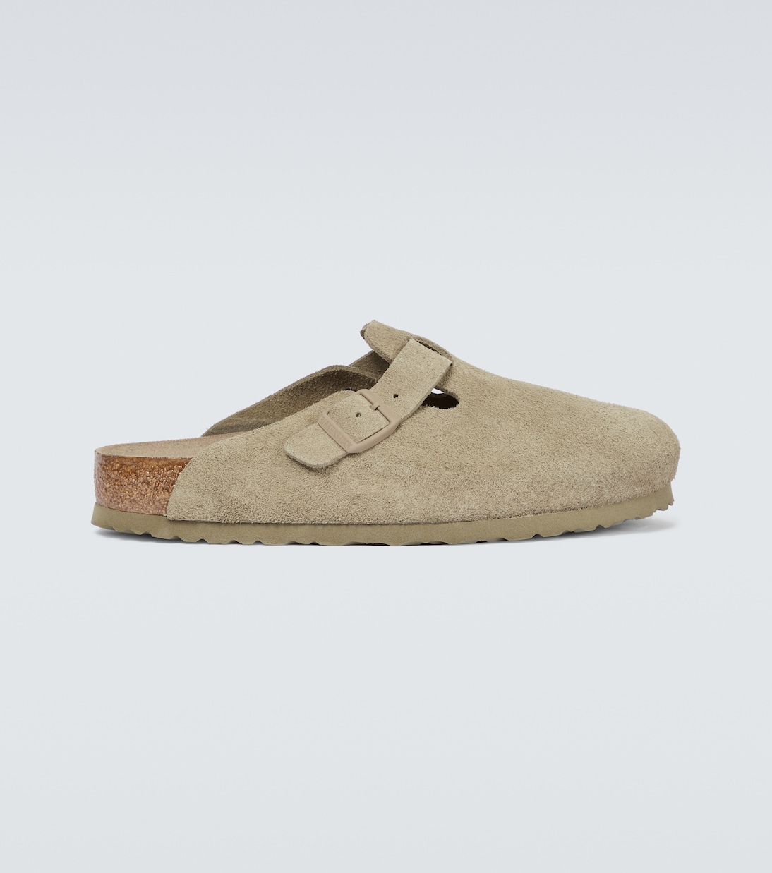 Slippers Boston SFB aus Veloursleder | Birkenstock