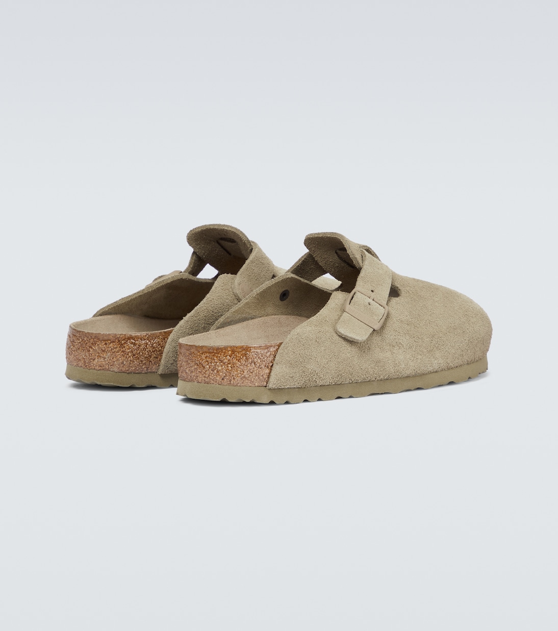 Slippers Boston SFB aus Veloursleder | Birkenstock