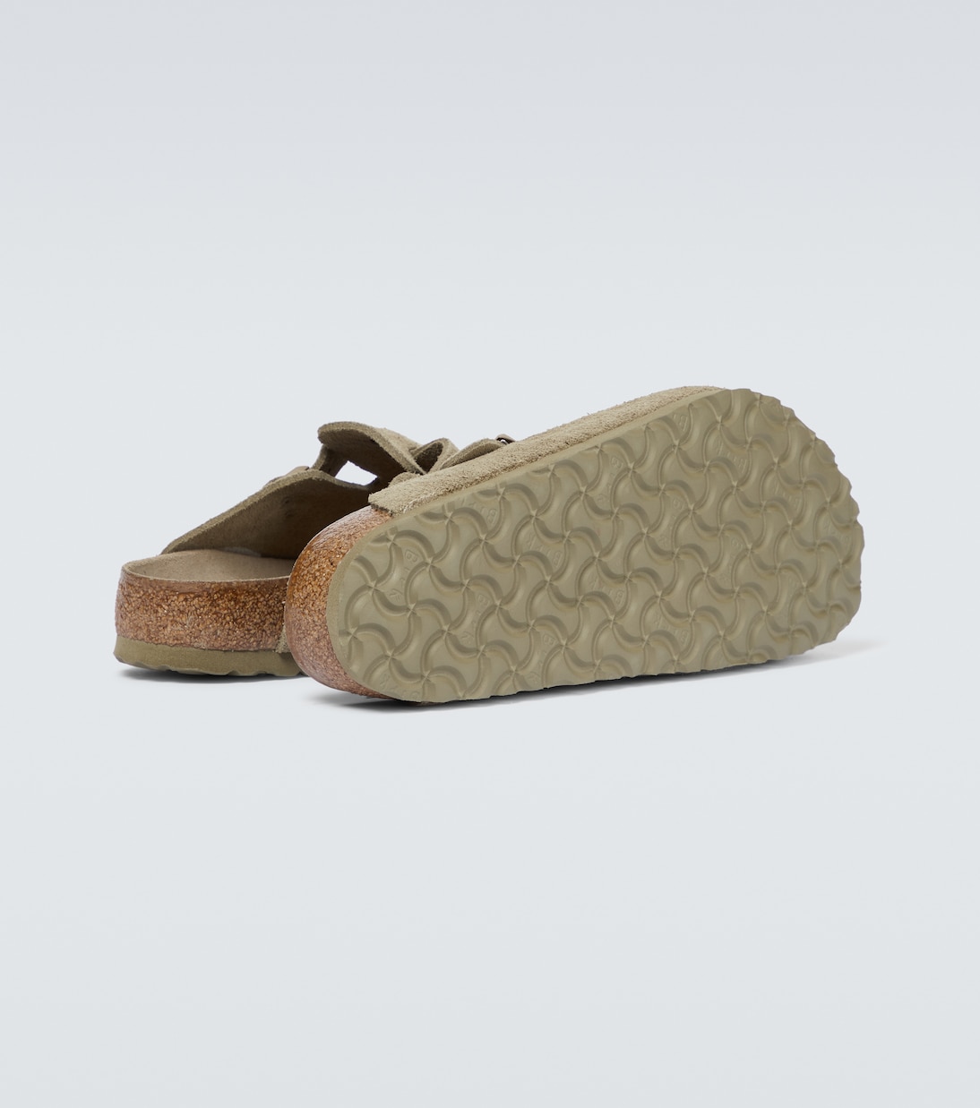 Slippers Boston SFB aus Veloursleder | Birkenstock