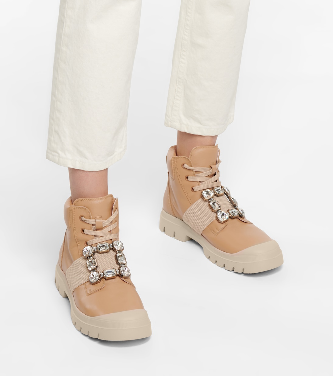 Botines Viv Desert de piel | Roger Vivier