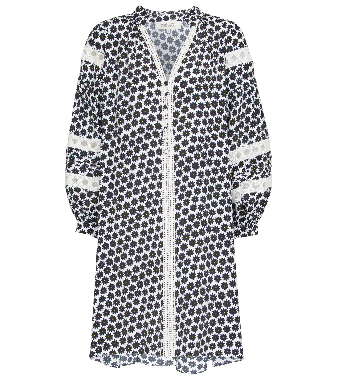 Minikleid Jessica aus Crêpe | Diane von Furstenberg