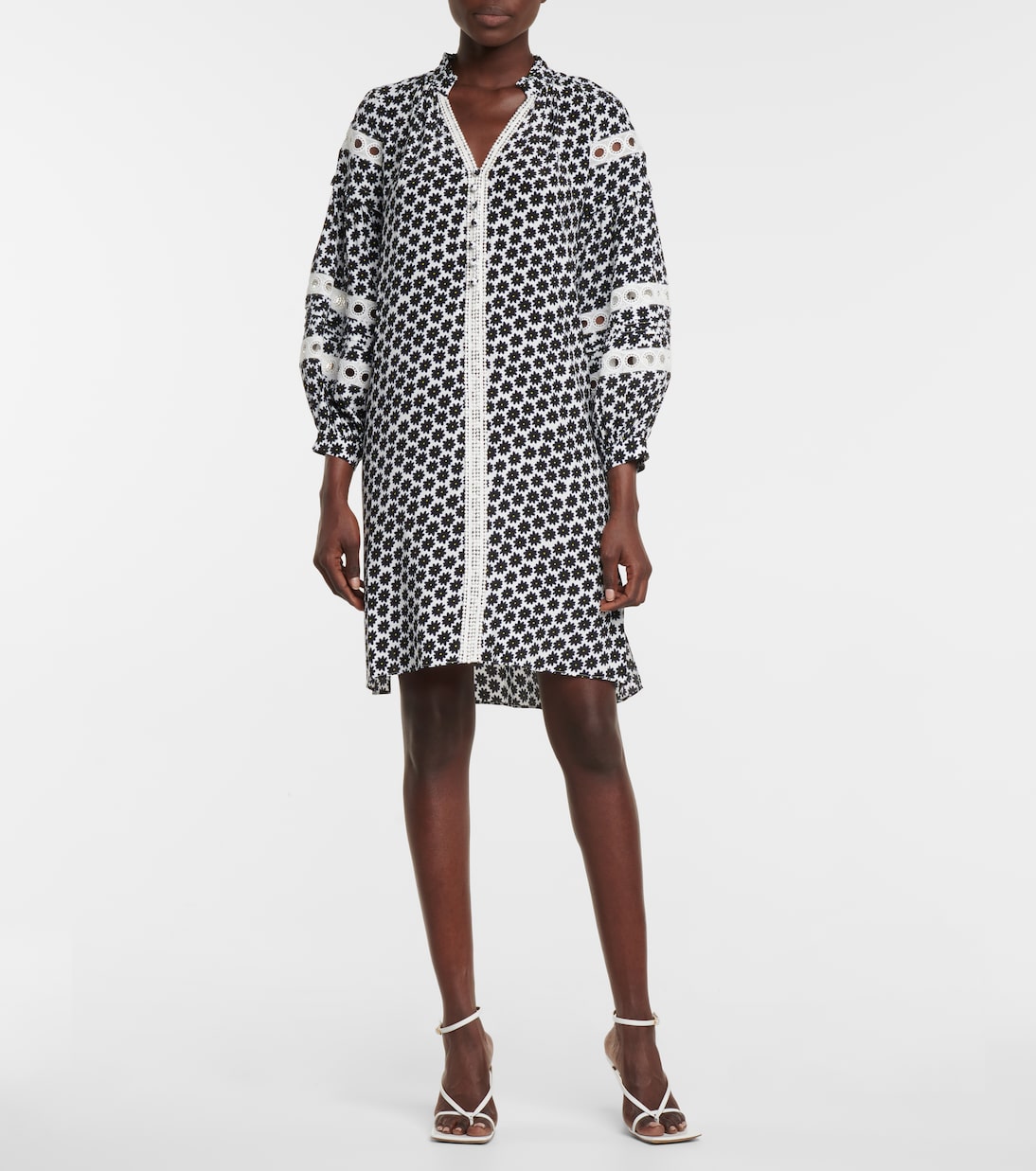 Minikleid Jessica aus Crêpe | Diane von Furstenberg