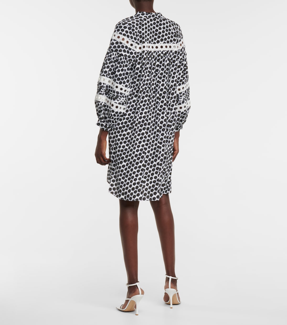 Minikleid Jessica aus Crêpe | Diane von Furstenberg
