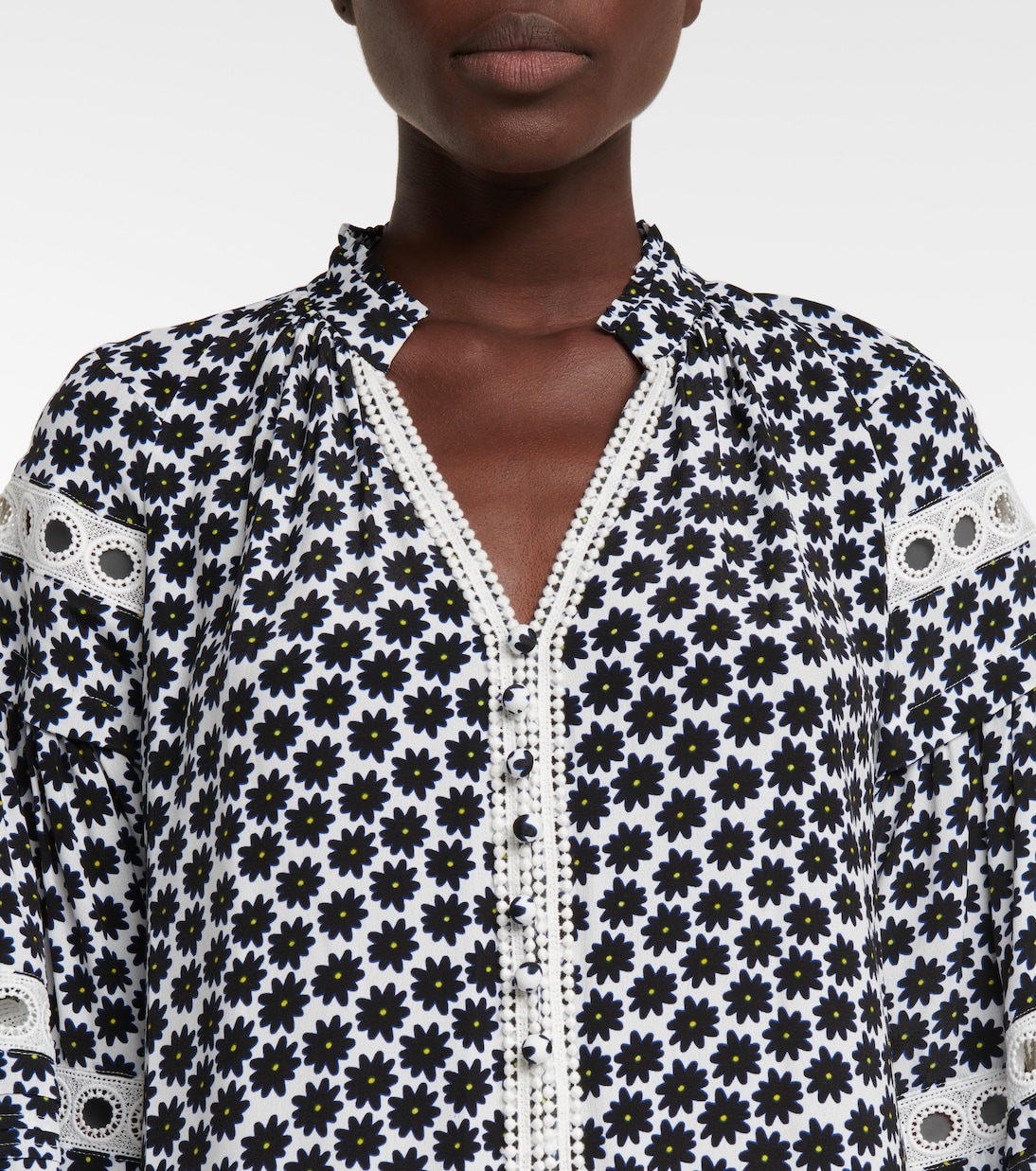 Minikleid Jessica aus Crêpe | Diane von Furstenberg
