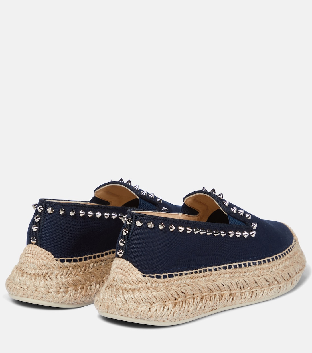 Espasneak studded flatform espadrilles | Christian Louboutin