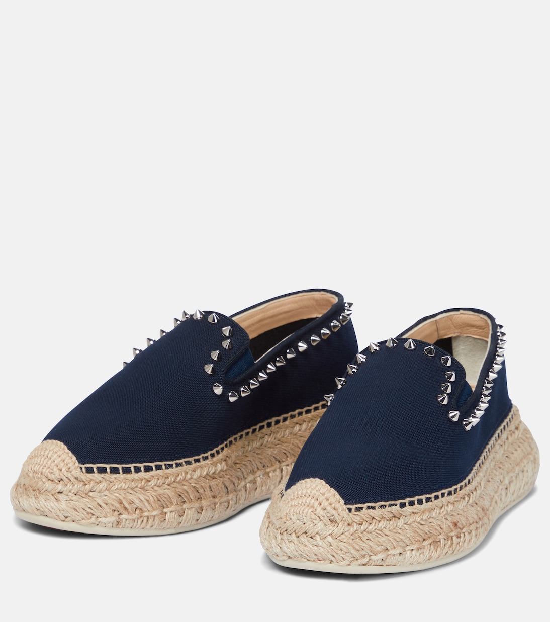Espasneak studded flatform espadrilles | Christian Louboutin