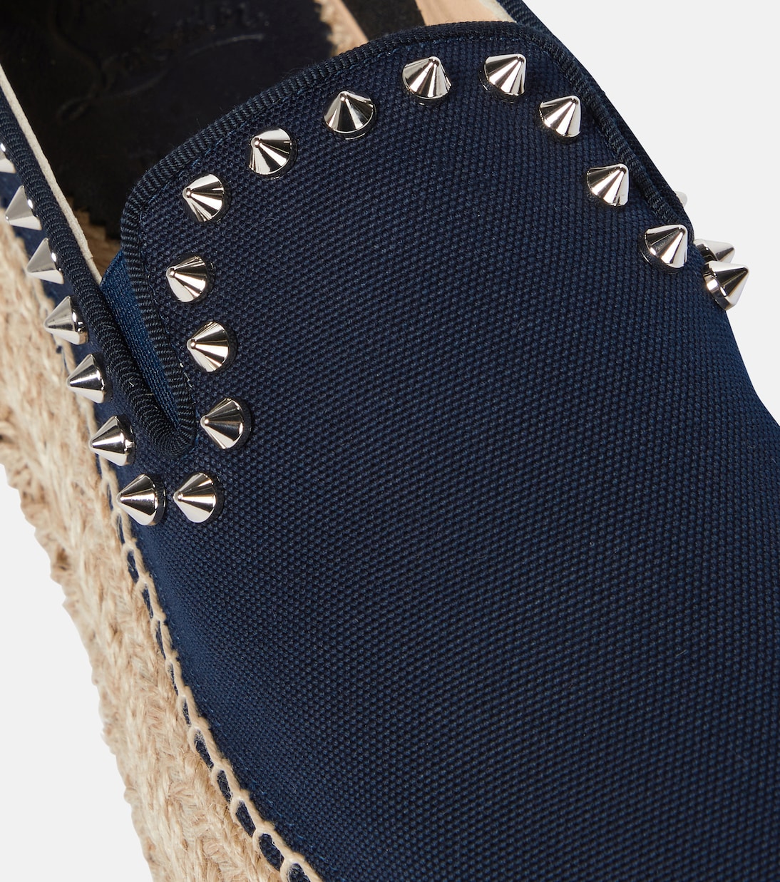 Espasneak studded flatform espadrilles | Christian Louboutin