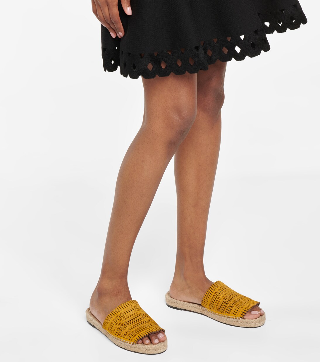 Alpargatas de ante | Alaïa