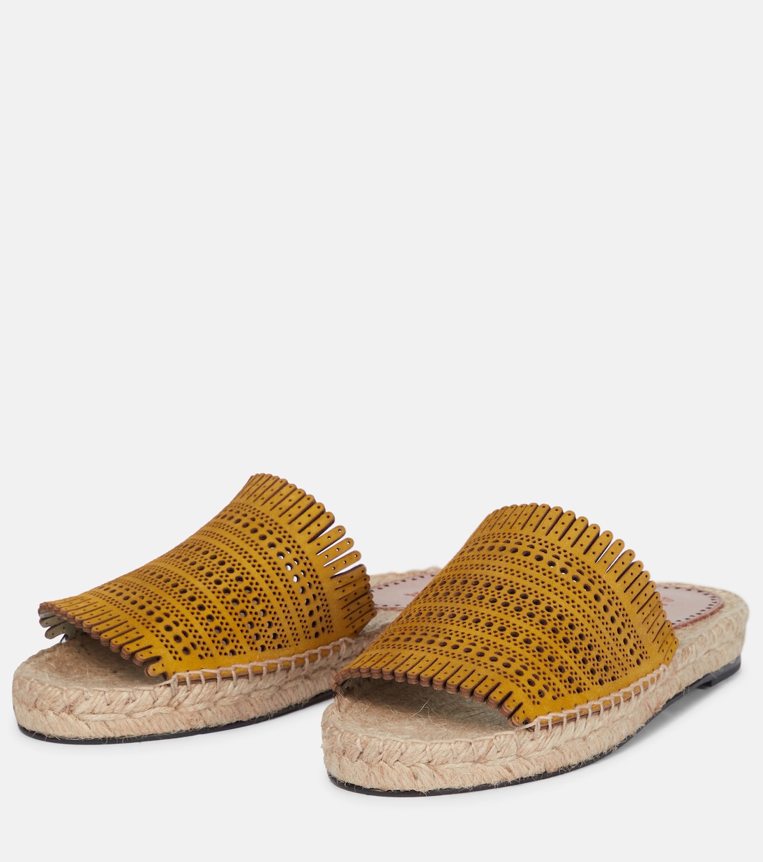 Alpargatas de ante | Alaïa