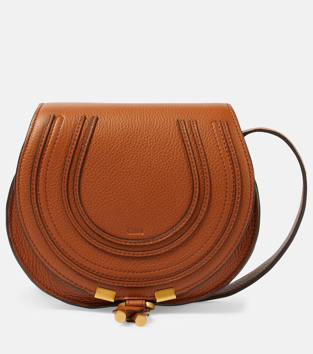 Borsa a spalla Marcie Mini in pelle | Chloé